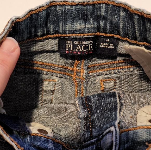 The Children's Place size 4 Jean skirt - Picture 3 of 3
